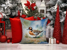 Load image into Gallery viewer, Northern Pintail Throw Pillow - 14x14 Decorative Pillow – Art for Your Home &amp; Patio