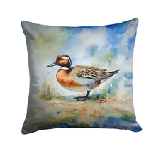 Load image into Gallery viewer, Northern Pintail Throw Pillow - 14x14 Decorative Pillow – Art for Your Home &amp; Patio