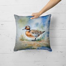 Load image into Gallery viewer, Northern Pintail Throw Pillow