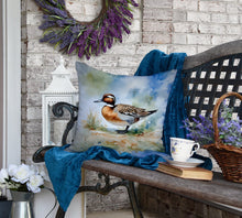 Load image into Gallery viewer, Northern Pintail Throw Pillow