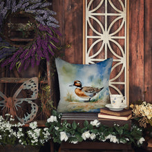 Load image into Gallery viewer, Northern Pintail Throw Pillow