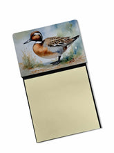 Load image into Gallery viewer, Northern Pintail Sticky Note Holder- Refiilable Desk Accessory Note Pad