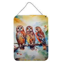 Load image into Gallery viewer, Owls Wall or Door Hanging Prints