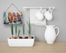 Load image into Gallery viewer, Owls Wall or Door Hanging Prints