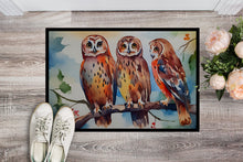 Load image into Gallery viewer, Owls Doormat-24x36 Indoor / Outdoor Rug | Made in USA