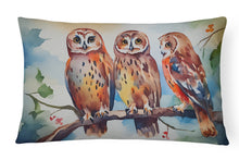 Load image into Gallery viewer, Owls Throw Pillow