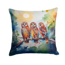 Load image into Gallery viewer, Owls Throw Pillow