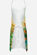 Load image into Gallery viewer, Peacock Apron – Artist-Designed Kitchen, BBQ &amp; Craft Apron