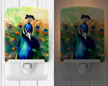 Load image into Gallery viewer, Peacock Ceramic Night Light