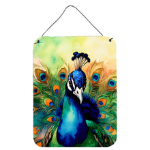 Load image into Gallery viewer, Peacock Wall or Door Hanging Prints