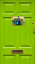 Load image into Gallery viewer, Peacock Wall or Door Hanging Prints