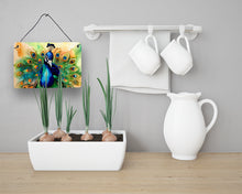 Load image into Gallery viewer, Peacock Wall or Door Hanging Prints