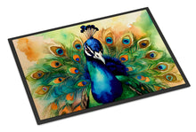 Load image into Gallery viewer, Peacock Doormat-24x36 Indoor / Outdoor Rug | Made in USA