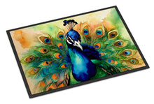 Load image into Gallery viewer, Peacock Doormat - 18X27 Indoor / Outdoor Rug | Made in USA