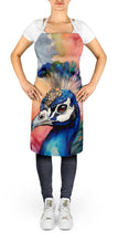Load image into Gallery viewer, Peacock Apron – Artist-Designed Kitchen, BBQ &amp; Craft Apron