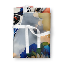 Load image into Gallery viewer, Peacock Apron – Artist-Designed Kitchen, BBQ &amp; Craft Apron