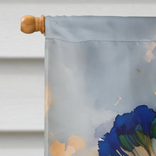 Load image into Gallery viewer, Peacock House Flag