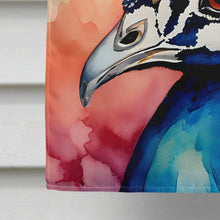 Load image into Gallery viewer, Peacock House Flag