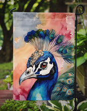 Load image into Gallery viewer, Peacock Garden Flag – Outdoor Decorative Yard Flag