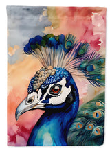 Load image into Gallery viewer, Peacock Garden Flag – Outdoor Decorative Yard Flag