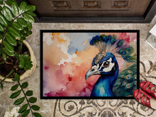 Load image into Gallery viewer, Peacock Doormat-24x36 Indoor / Outdoor Rug | Made in USA