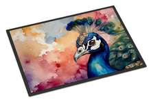Load image into Gallery viewer, Peacock Doormat - 18X27 Indoor / Outdoor Rug | Made in USA