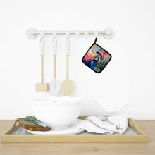 Load image into Gallery viewer, Peacock Pot Holders - Set of 2 Decorative Kitchen Helpers | Made in the USA