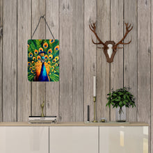 Load image into Gallery viewer, Peacock Wall or Door Hanging Prints