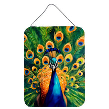 Load image into Gallery viewer, Peacock Wall or Door Hanging Prints