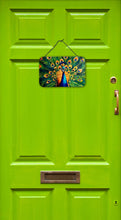 Load image into Gallery viewer, Peacock Wall or Door Hanging Prints