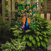 Load image into Gallery viewer, Peacock Garden Flag – Outdoor Decorative Yard Flag