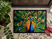 Load image into Gallery viewer, Peacock Doormat - 18X27 Indoor / Outdoor Rug | Made in USA