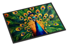 Load image into Gallery viewer, Peacock Doormat - 18X27 Indoor / Outdoor Rug | Made in USA