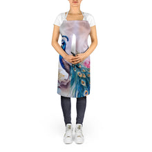 Load image into Gallery viewer, Peacock Apron – Artist-Designed Kitchen, BBQ &amp; Craft Apron