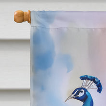 Load image into Gallery viewer, Peacock House Flag