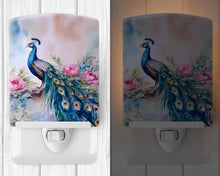 Load image into Gallery viewer, Peacock Ceramic Night Light