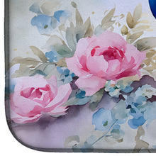 Load image into Gallery viewer, Peacock Dish Drying Mat