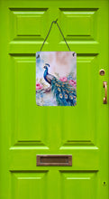 Load image into Gallery viewer, Peacock Wall or Door Hanging Prints