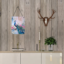Load image into Gallery viewer, Peacock Wall or Door Hanging Prints