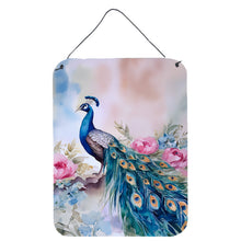 Load image into Gallery viewer, Peacock Wall or Door Hanging Prints