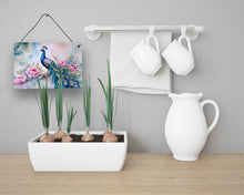 Load image into Gallery viewer, Peacock Wall or Door Hanging Prints
