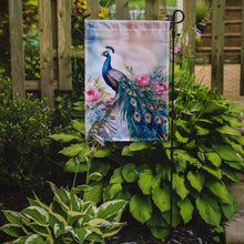 Load image into Gallery viewer, Peacock Garden Flag – Outdoor Decorative Yard Flag