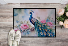 Load image into Gallery viewer, Peacock Doormat - 18X27 Indoor / Outdoor Rug | Made in USA