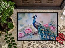 Load image into Gallery viewer, Peacock Doormat - 18X27 Indoor / Outdoor Rug | Made in USA