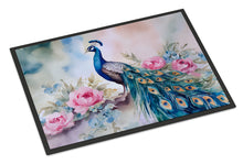 Load image into Gallery viewer, Peacock Doormat - 18X27 Indoor / Outdoor Rug | Made in USA