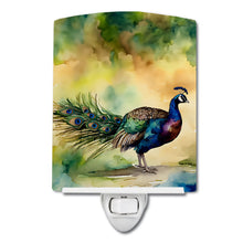 Load image into Gallery viewer, Peacock Ceramic Night Light