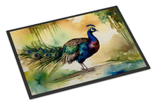 Load image into Gallery viewer, Peacock Doormat - 18X27 Indoor / Outdoor Rug | Made in USA