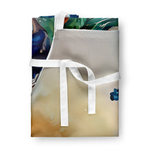 Load image into Gallery viewer, Peacock Apron – Artist-Designed Kitchen, BBQ &amp; Craft Apron