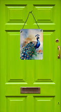 Load image into Gallery viewer, Peacock Wall or Door Hanging Prints