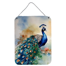 Load image into Gallery viewer, Peacock Wall or Door Hanging Prints